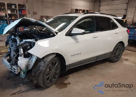 2024 Chevrolet Equinox Awd Rs from USA, damaged, VIN 3GNAXWEG0RS247525